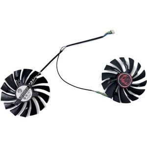 Koelventilator 95mm PLD10010S12HH voor MSI R9 390 380 R7 370 GTX980 980Ti 970 960 950 game graphics ventilator(4pin)