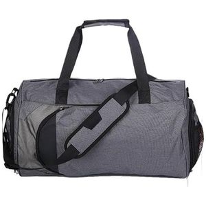 Sporttas Outdoor Yoga Sporttraining Handtas Heren Dames Fitness Reisorganisator Crossbodytas Sporttas Lichtgewicht sporttas (Color : Deep Grey Plus XL)