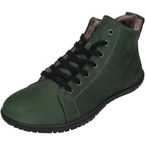 KOEL Dames blote voeten sneakers IVONE Lambwool 25L010.507 Green, groen, 42 EU