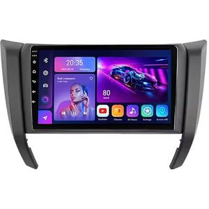 9"" 2 DIN Android 14 Autoradio Stereo voor Nissan Navara D23 IV 4 2014-2021 met draadloze CarPlay Backup Camera Stuurwielbediening GPS Navigatie Bluetooth(L10(1+32G))