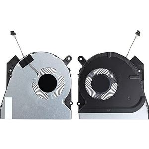 Laptop CPU koelventilator Voor For HP ZHAN 66 Pro 15 G3 Zwart