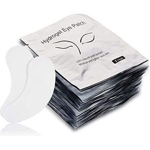 200 Pairs Eye Gel Pads Hydraterende Eye Film Patch Eye Mascara Wimper Extension Tools Wimper Extension Pad: