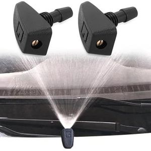 Autovoorruit Mondstuk Voor Ford Voor Focus Voor Ranger MK2 MK3 ST RS Ecosport C-Max S-Max Fuga Escape Fiesta Auto Voorruit Washer Sproeier Nozzle