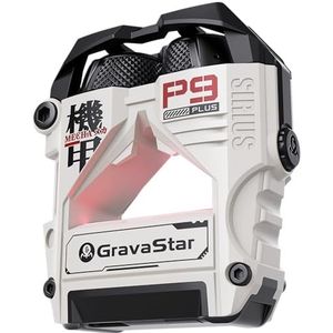 GravaStar Sirius Plus Draadloze Oordopjes (Wit)