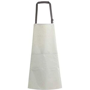 Watwass PVC Schort Kapper Gemakkelijk schoon te maken Slabbetje Schort Unisex Waterdichte Keuken Barbecue