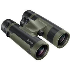 Bushnell R5 8x42 Verrekijker met Vault Lite Bino-borstharnas, fase 3 coatings, diëlektrische coatings, EXO-barrière, IPX7 waterdicht - verrekijker voor jacht en vogels kijken
