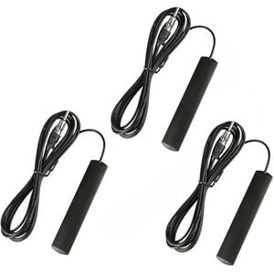 Audio- & videoantennes voor auto Autoradio FM-antenne Universele auto 3M lengte signaalversterker Marine voertuig Boot RV-versterker Auto-antenne(3 PCS)