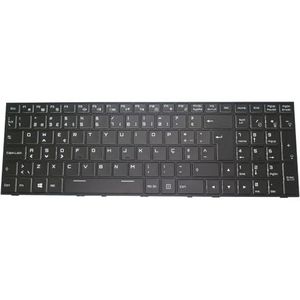 Verlicht US/FR/SP/PO/IT-toetsenbord voor MEDION ERAZER X7851 MD60514 MD60549 MD60582 MD60583 MD60698 MD60699 MD60706 MD60538 MD60751(Portuguese PO)