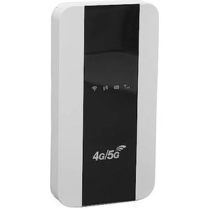 WiFi-hotspot, WiFi-router Ondersteuning 10 Apparaten Witte 3000mAh Oplaadbare Batterij voor 4G LTE Mobiele Telefoon (Amerikaanse versie)