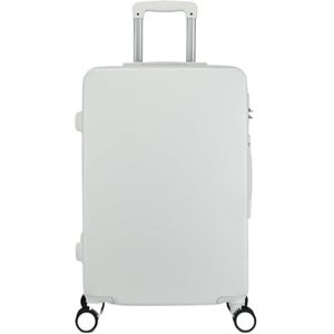 Bagage Kofferbagage Met Draaiwielen, Harde Koffer ABS Cijferslot Lichtgewicht Trolley Koffer (Color : D, Size : 24 in)