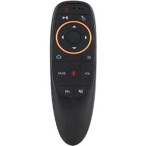 1 st G10S PRO BT spraakafstandsbediening 2.4G met BT5.0 draadloze luchtmuis gyroscoop slimme achtergrondverlichting for Android TV Box PK G10(G10S)