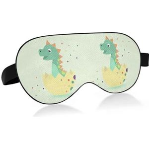 LI ZHI XIN Slaapmasker voor volwassenen, verduisterende slaapmaskers voor dames en heren, oogmasker voor reizen met verstelbare riem, zacht comfortabel oogmasker voor slapende dieren