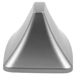 Audio- & videoantennes voor auto Auto-antennes van koolstofvezel, autoradio-antennes, haaienvinantenne, dak AM/FM-signaal, Aerila Universeel 2025 Auto-antenne(Argent)