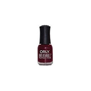 Orly - Ademend mini-nagellik, 5,3 ml, kleur: bordeaux, effect: crème, type: The Antidote