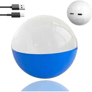 Gepersonaliseerde 3D Crystal Ball - 2.7In Digital Photo & Video Player Globe With Orange Heartbeat Light, Upload Custom Images, LED Light -Up Sphere Cadeau voor verjaardag, verjaardagen C