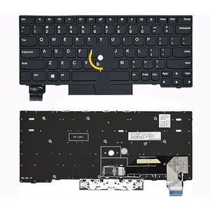 Laptoptoetsenbord voor LENOVO voor Thinkpad X280 A285 X390 X395 X13 L13 S2 5TH GEN(X13 L13 X280)