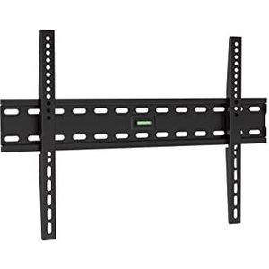 Equip 650330 TV/LCD muurbeugel ondersteunt slanke platte beeldschermen 94-178 cm 37-70 inch/50 kg VESA zwart