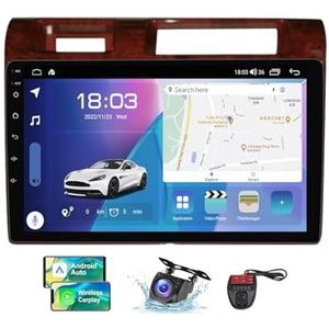 Voor Toyota Land Cruiser LC 70 Series 2007-2020 Android 13 Carplay Autoradio 9 inch Scherm Radio Android Auto Bluetooth 5.0 Handsfree 4G WiFi FM/RDS/DAB+ Radio/DSP HiFi Camera + DVR(A,NF-3)