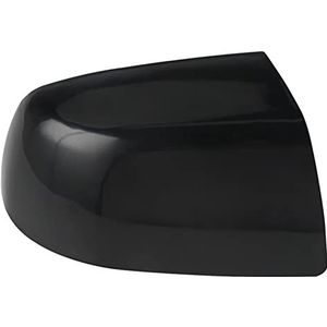 Auto Zijaanzicht Spiegel Covers Links Rechts Zijdeur Achteruitkijkspiegel Cover Voor Voor Focus 2005-2008 ABS Mat Zwart Achteruitkijkspiegel Cover Guard(rechts)