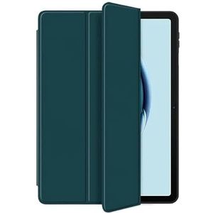 Smart Case Geschikt for Huawei MatePad SE 10.4 ""2022 AGS5-L09 W09 10.4"" Magnetische Vouwen Cover Tablet Beschermende Shell (Color : Dark green)