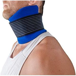 Verwarmingskussen en ijspakket. Verlichting voor nekpijn Magnetron Vriezer Gel Pack Herbruikbare Warmte/Koude Wrap.