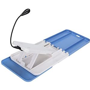 Pedicure Voetsteun, Flexibel Verstelbaar Thuis Pedicure Voetsteun Stabiel Slijtvast Stevig Stevig Veilig Eco Vriendelijk met LED Licht voor Thuis voor Pedicure Shop