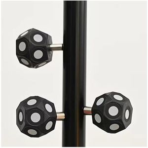 6 mm polyhedrale scanner magnetische reflecterende marker tracking dot bal for 3D-scannen voor ondersteunde positionering, kalibratie(5pcs)