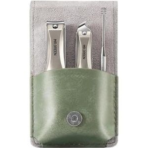 Manicure Set Chirurgische Grade Schaar RVS Nail Clippers Tool Pedicure Set Thuis Draagbare Reizen Kit Nagelschaar (Mr-6304)