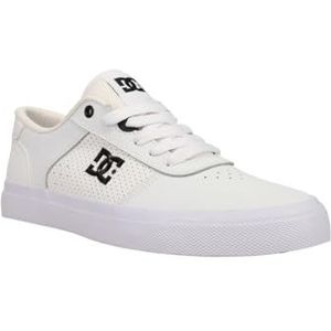 DC - Kalis Vulc Skateschoenen - Zwart - Leer/Suède
