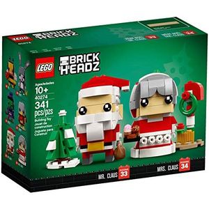 LEGO BrickHeadz - Herr und Frau Weihnachtsmann