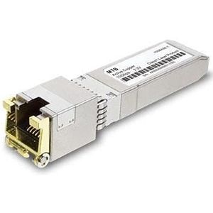 Planet - 10G SFP+ Vezeldoorvoer - Zilver - Hoogpresterend voor Ethernet-netwerken