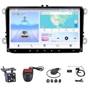 9 Inch Android Auto Radio Multimidia Speler Voor Skoda Rapid NH3 NH1 2012-2020 GPS Navigatie WIFI Bluetooth Carplay Android Auto Stereo Radio GPS(4G+WIFI 2G+32G)