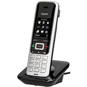 TELF Gigaset compatible S850HX Schnurloses Erweiterungsgerät Platin black