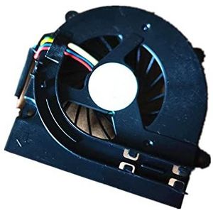 Laptop CPU koelventilator Voor For DELL Inspiron 14 1440 Zwart