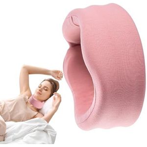 Aznever Neksteunbrace, Anti-snurknekbrace,Neksteunbeugels Halskraag - Verstelbare zachte nekbrace, nekkraag voor cervicale wervelkolomdrukverlichting