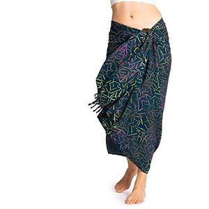 PANASIAM Sarong B803 dark bamboo, L