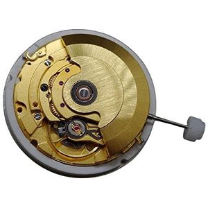 Ohmejery Horloge Onderdelen Seagull ETA 2834-2 Automatisch Horloge Automatisch Uurwerk Dag Datum 2834 2824 2836 (Goud), Goud