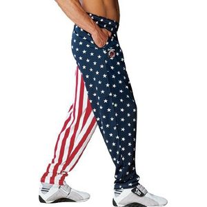 Otomix Baggy Gym Workout Pants Stars and Stripes, Stars and Stripes, XXL