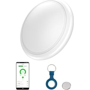 EMEBAY Bluetooth-tracker voor objectzoekers, werkt met de Mobiele APP compatibele Android en iOS, Artikelzoekers voor Portemonnee, Koffers, Sleutels, Schooltassen, Tassen, Huisdieren, Ouderen