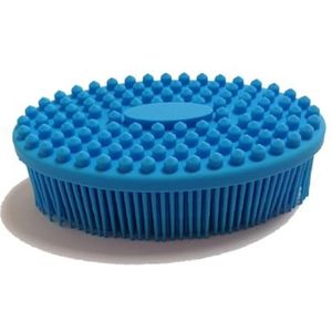 Siliconen badborstels, badborstels, massageborstels, schoonmaakmiddelen voor babybadkamers
