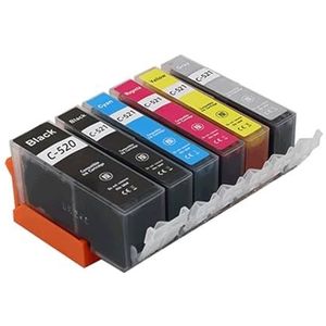 Inktcartridge for Ca-on IP3600 IP4600 IP4700 MP540 MP550 MP560 MP620 MP630 MP640 MP980 MP990 MX860(Chroma Optimize)
