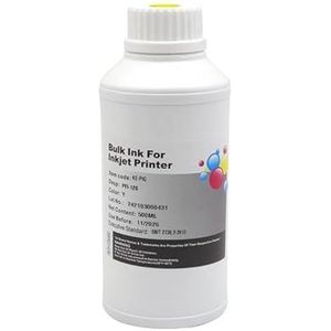 500ML PFI-120 Inkt PFI-320 PFI-8120 Pigment for C-non TM200 205 300 305 TM-5300 TM-5305 TM-5200 TM-5205 GP-200 GP-300(500ML-pigment-Y)