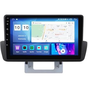 9"" Touch Car Stereo Radio DAB Head Unit GPS Navigatie voor Mazda BT-50 2012-2018 Android 12 Autoradio Ingebouwde CarAutoPlay Achteruitrijcamera Ondersteuning DSP Bluetooth USB android auto (Size : 8+