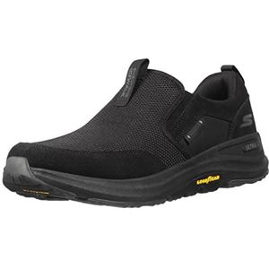 Skechers Heren Go Walk Outdoor Andes Schuh, Zwart, 50 EU