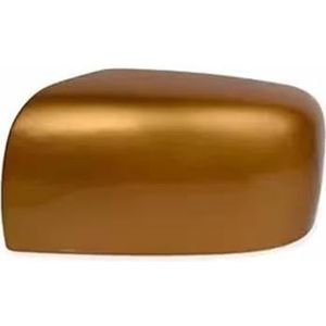 Vervangingshoezen Voor Autospiegels Achteruitkijkspiegel Behuizing Omkeren Spiegel Reflector Cover Achteruitkijkspiegel Shell Voor N&issan Voor QASHQAI J10 2008-2015 Voor X-TRAIL(Goud,links)