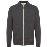 BLEND Sweatvest 'Arco'  grijs