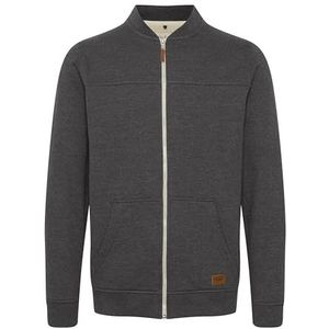 BLEND Sweatvest 'Arco'  grijs