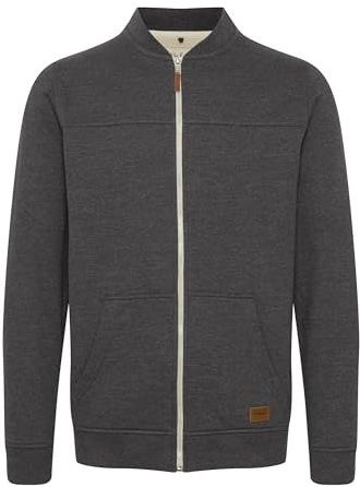 BLEND Sweatvest 'Arco'  grijs