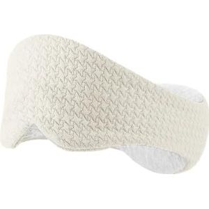 Dormir Blokkerend Licht Slaap Masker Nekkussen Slapen Oogmasker Oogmasker Ooglap Schaduw Patch Draagbare Blinddoek (Wit)