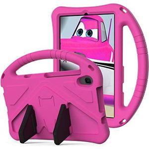 Tablet PC-hoes Lichtgewicht, schokbestendige, kindvriendelijke hoes, compatibel met Lenovo Tab M8 TB-8505 /TB-8705 (8,0""), met handvat, standaard, verdikte hoekbescherming, tablethoes Bescherming(ROSE